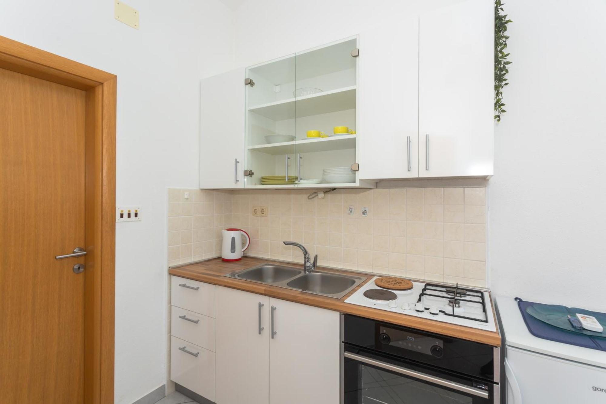 Apartments Klaudia Cista Velika Водице Экстерьер фото