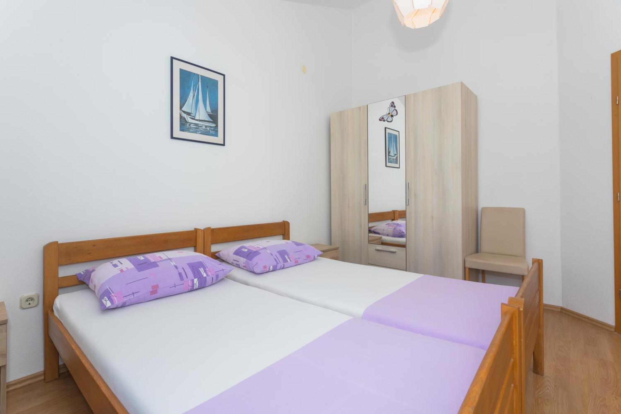 Apartments Klaudia Cista Velika Водице Экстерьер фото