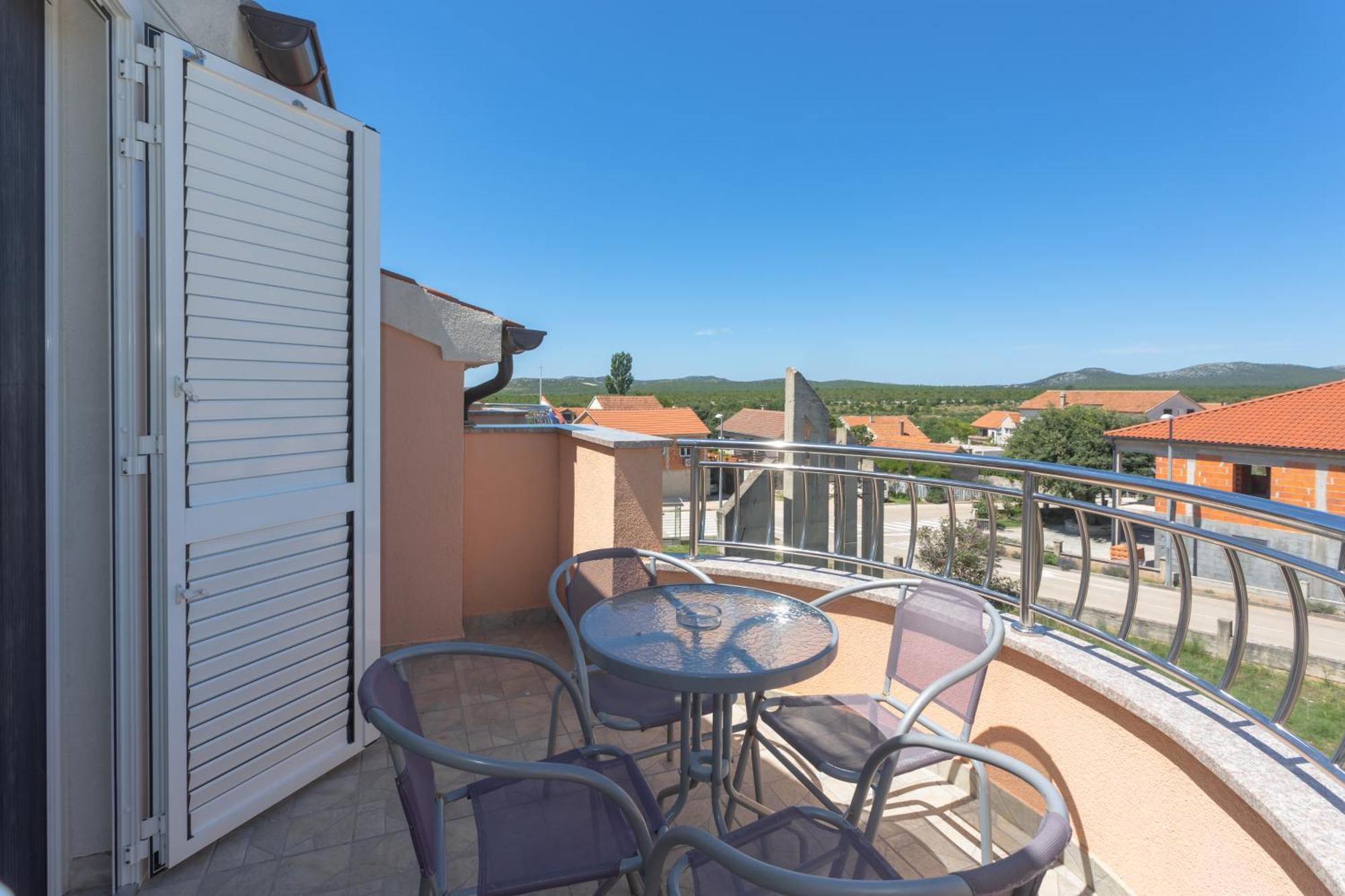 Apartments Klaudia Cista Velika Водице Экстерьер фото